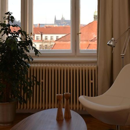 Ferienwohnung Beautiful View On The Prague Castle Close To The Centre Exterior foto
