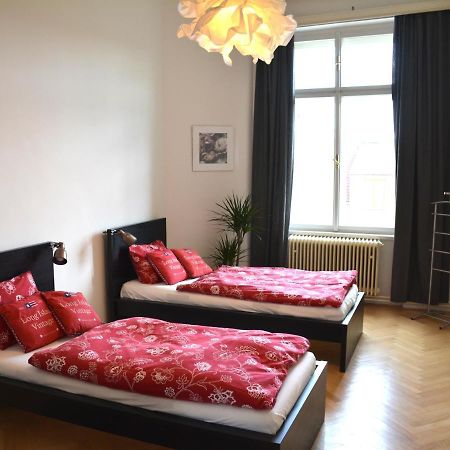 Ferienwohnung Beautiful View On The Prague Castle Close To The Centre Exterior foto