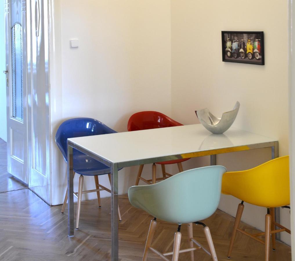 Ferienwohnung Beautiful View On The Prague Castle Close To The Centre Exterior foto