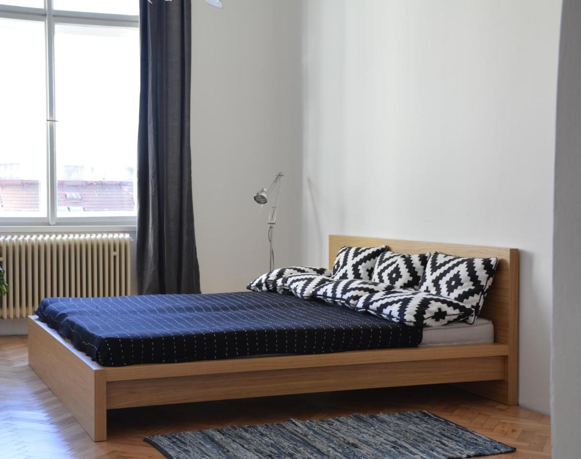 Ferienwohnung Beautiful View On The Prague Castle Close To The Centre Exterior foto
