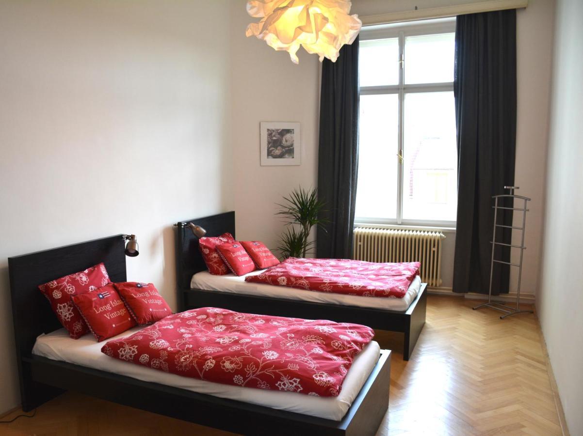 Ferienwohnung Beautiful View On The Prague Castle Close To The Centre Exterior foto