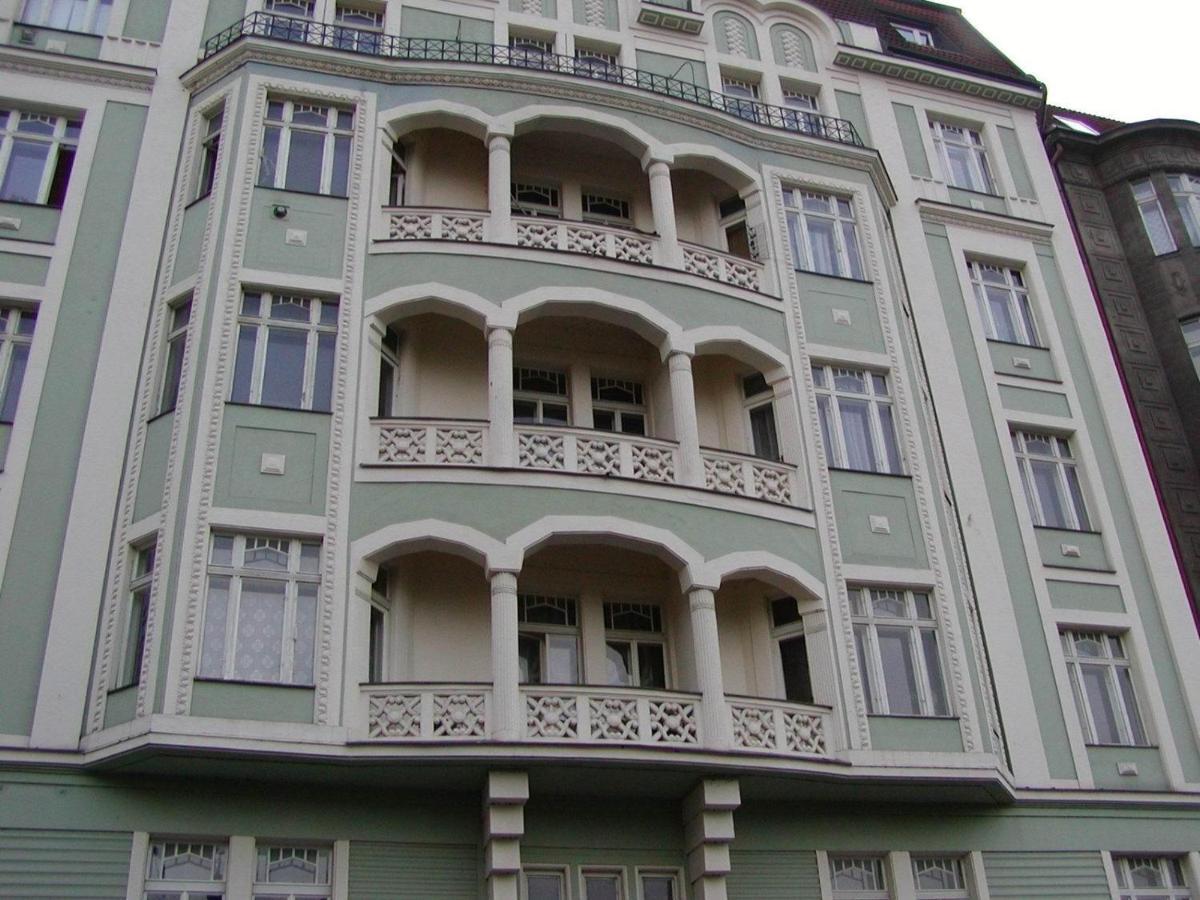 Ferienwohnung Beautiful View On The Prague Castle Close To The Centre Exterior foto
